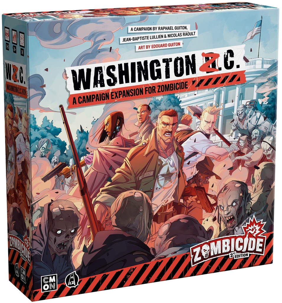 Zombicide (2nd Ed.) - Washington Z.C.