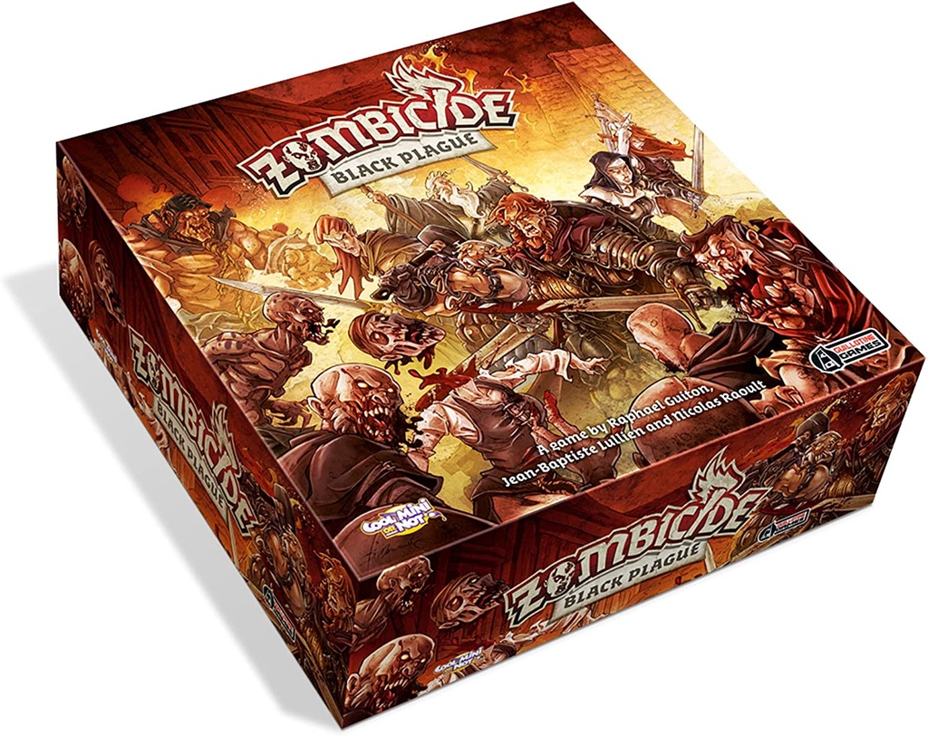 Zombicide: Black Plague