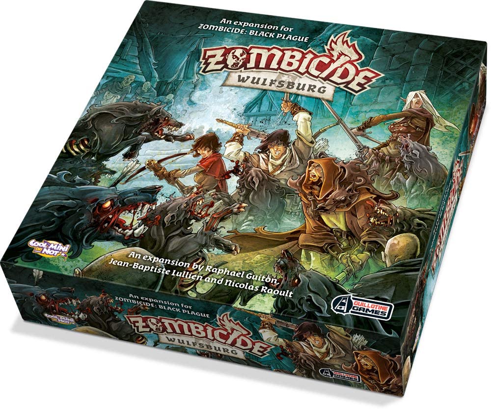 Zombicide: Black Plague - Wulfsburg