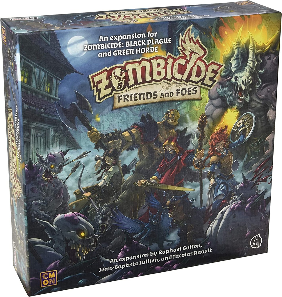 Zombicide: Green Horde - Friends and Foes