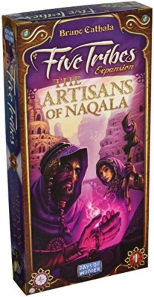 Five Tribes - The Artisans of Naqala