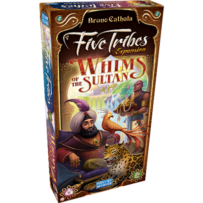 Five Tribes - Whims of the Sultan