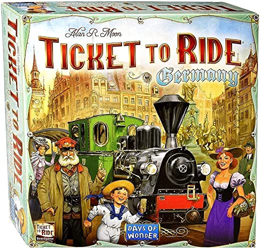 Ticket to Ride: Germany