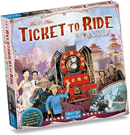 Ticket to Ride: Vol 01 - Asia