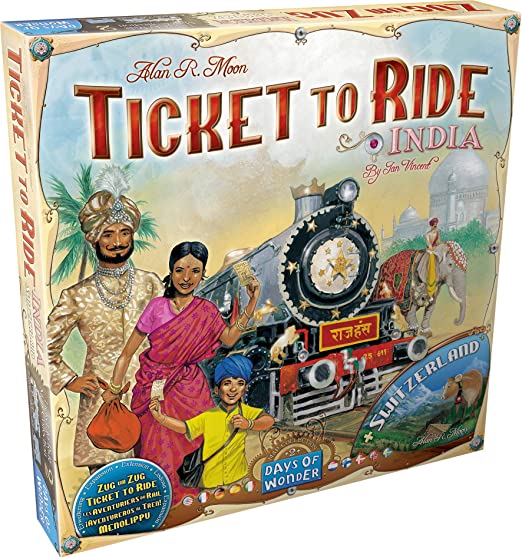 Ticket to Ride: Vol 02 - India