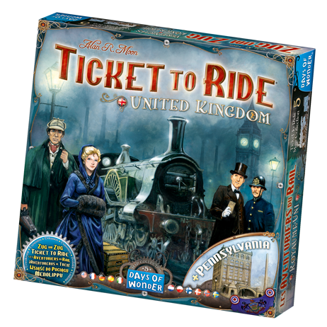 Ticket to Ride: Vol 05 - United Kingdom