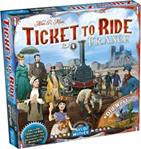 Ticket to Ride: Vol 06 - France & Old West