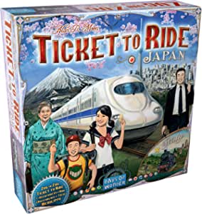 Ticket to Ride: Vol 07 - Japan & Italy