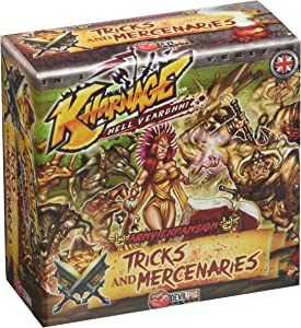 Kharnage - Tricks & Mercenaries