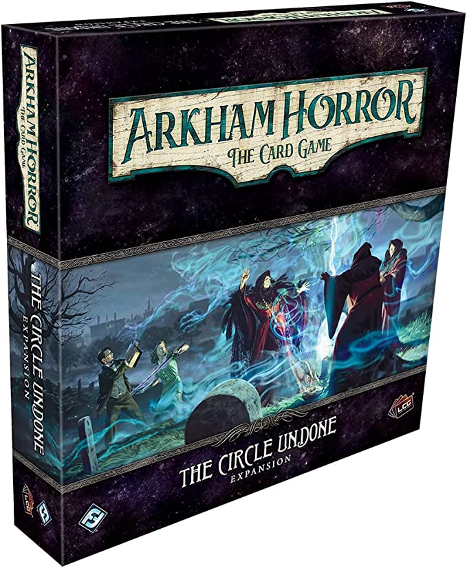 AH LCG: Campaign 04-1 | The Circle Undone (Deluxe Expansion)