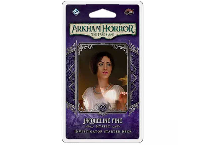 AH LCG: Investigator Starter Deck - Jacqueline Fine