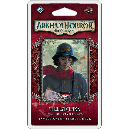 AH LCG: Investigator Starter Deck - Stella Clark