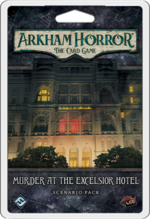 AH LCG: Standalone Adventures - Murder at the Excelsior Hotel