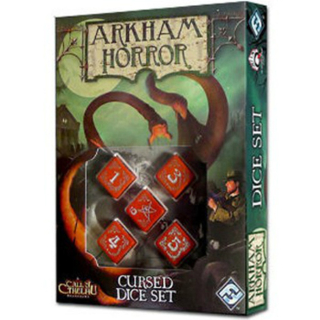Arkham Horror - Dice - Cursed (x5)
