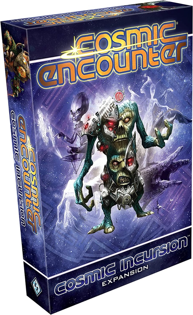 Cosmic Encounter - Exp 01: Incursion