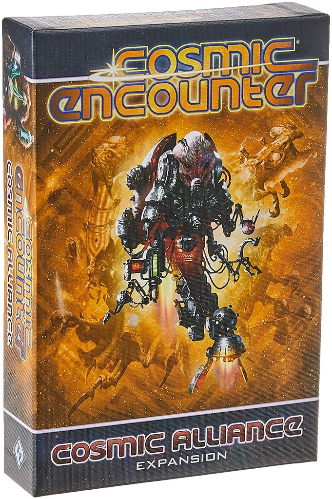 Cosmic Encounter - Exp 03: Alliance