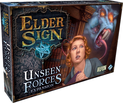 Elder Sign - Vol 01: Unseen Forces