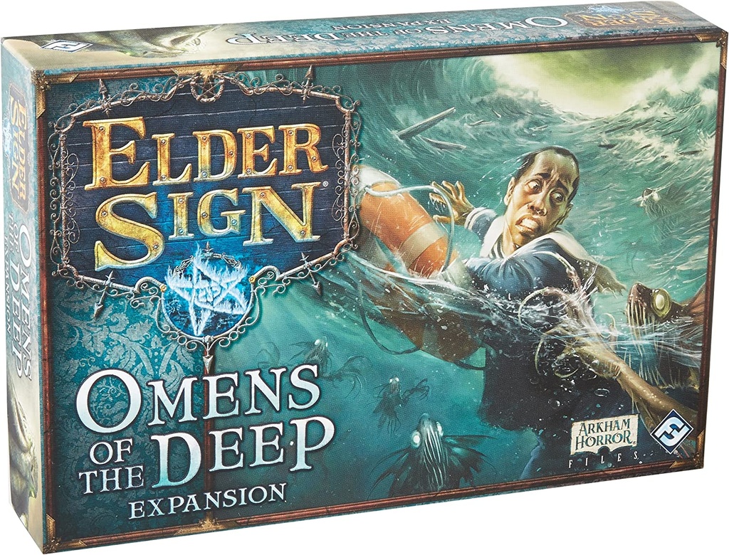 Elder Sign - Vol 05: Omens of the Deep