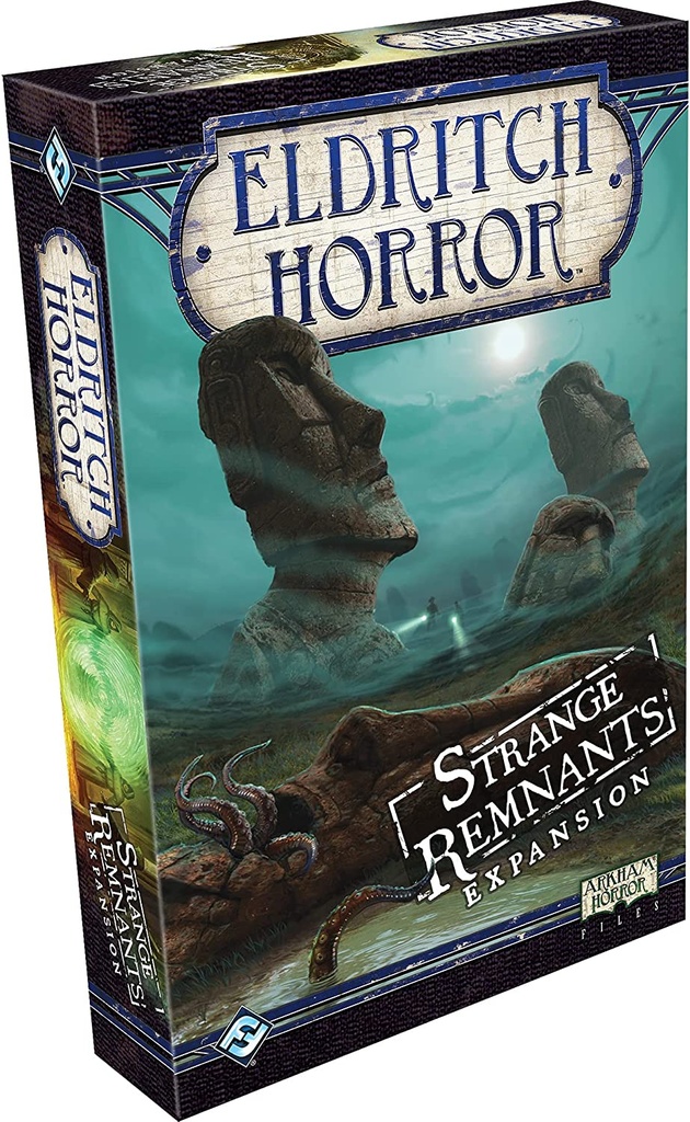 Eldritch Horror - Exp 03: Strange Remnants