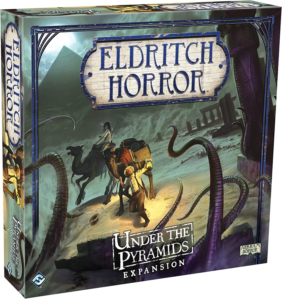 Eldritch Horror - Exp 04: Under the Pyramids