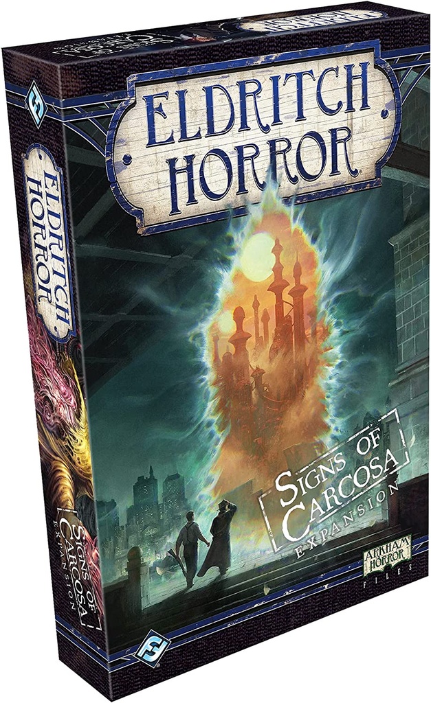 Eldritch Horror - Exp 05: Signs of Carcosa