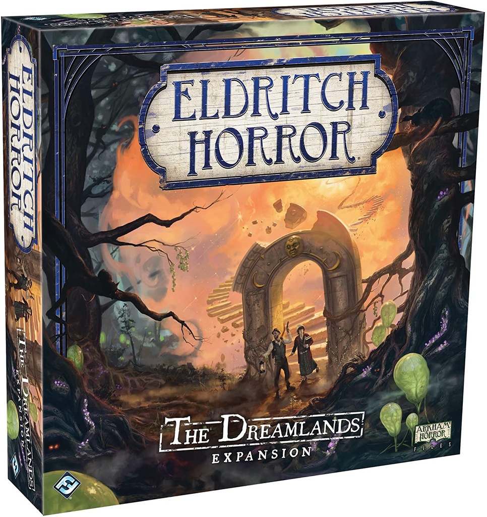 Eldritch Horror - Exp 06: The Dreamlands