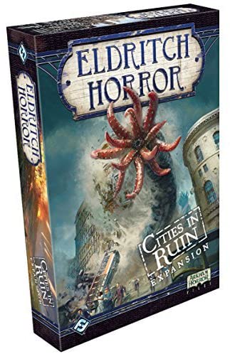 Eldritch Horror - Exp 07: Cities in Ruin