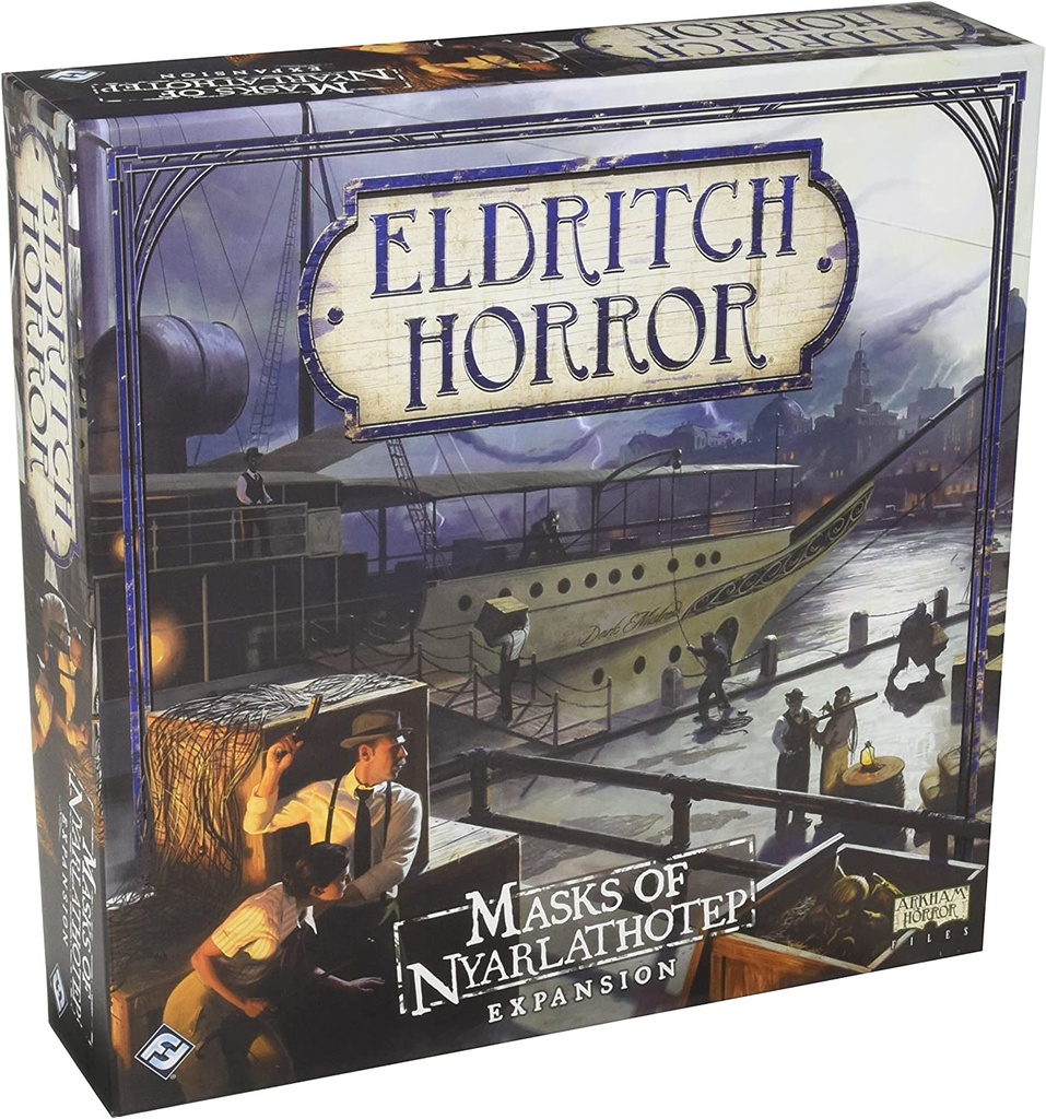 Eldritch Horror - Exp 08: Masks of Nyarlathotep