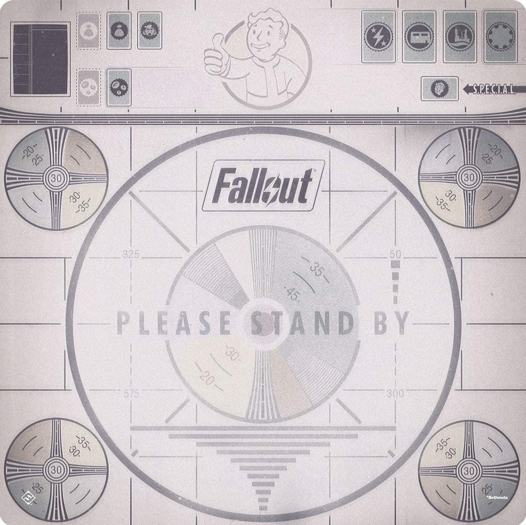 Fallout - Gamemat: Please Stand By