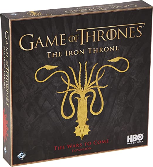 Game of Thrones: The Iron Throne (HBO) - The Wars to Come