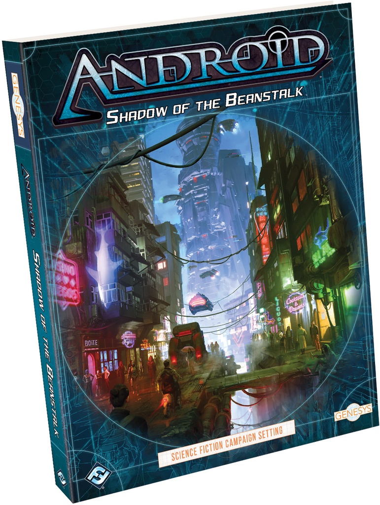 Genesys RPG: Android - Shadow of the Beanstalk (Core Rulebook)