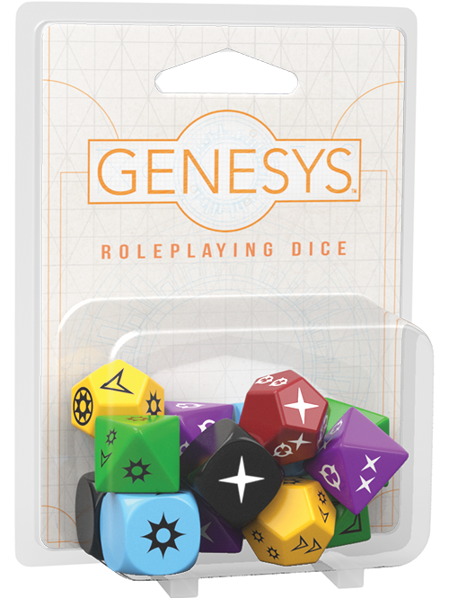 Genesys RPG: Base - Dice Pack