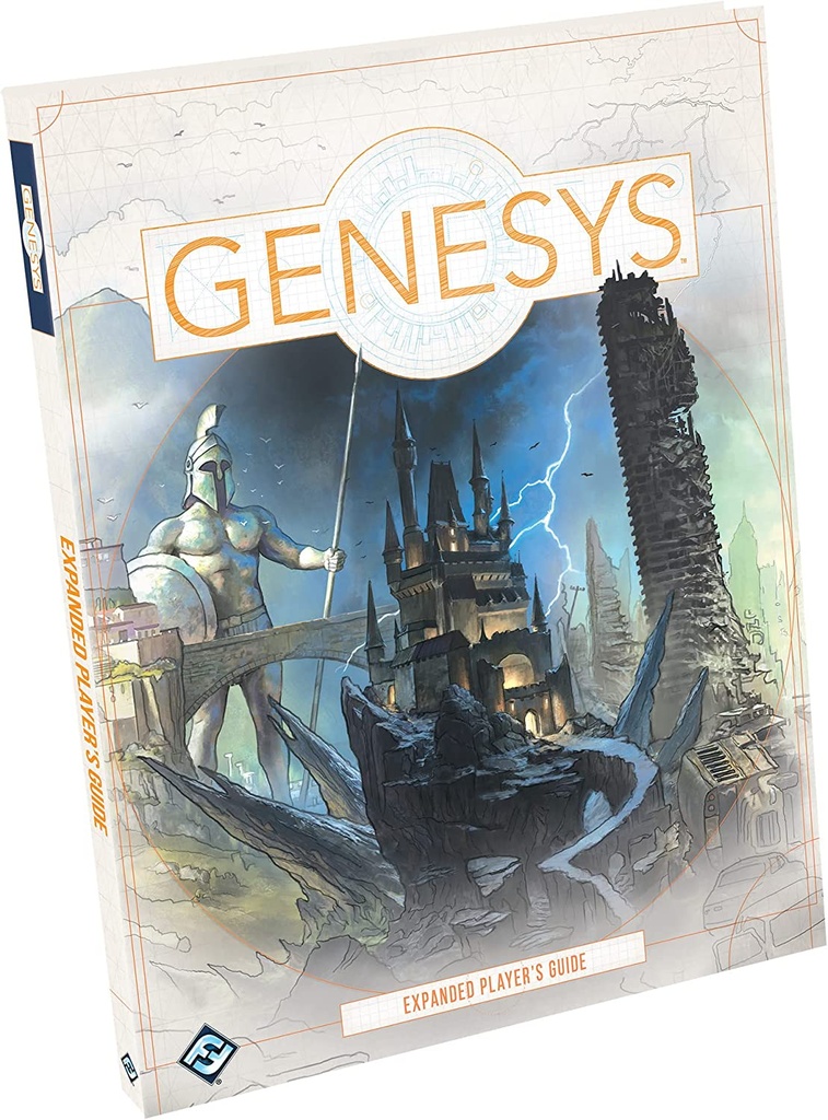 Genesys RPG: Base - Expanded Player's Guide