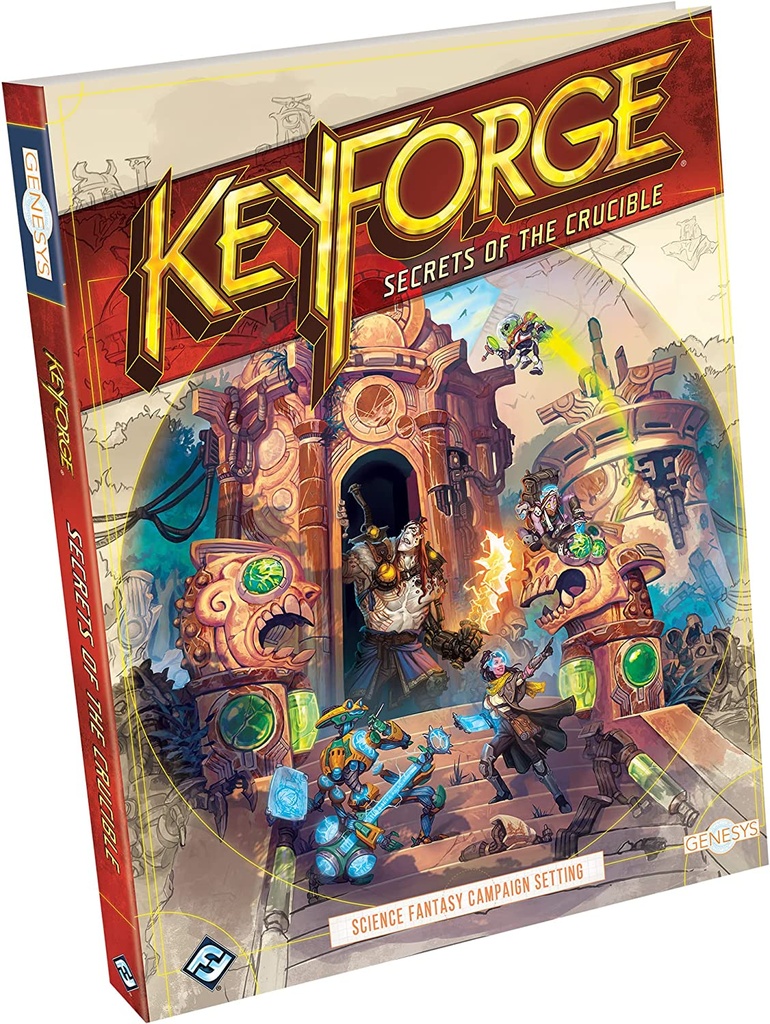 Genesys RPG: Keyforge - Secrets of the Crucible