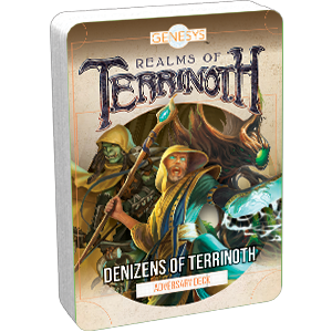Genesys RPG: Terrinoth - Denizens of Terrinoth