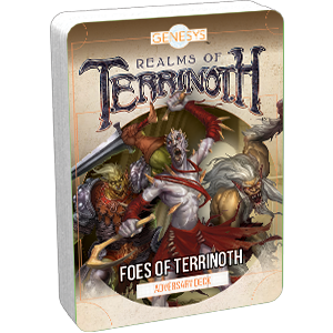 Genesys RPG: Terrinoth - Foes of Terrinoth