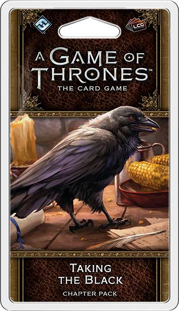 GOT LCG: 01-1 Westeros Cycle - Taking the Black