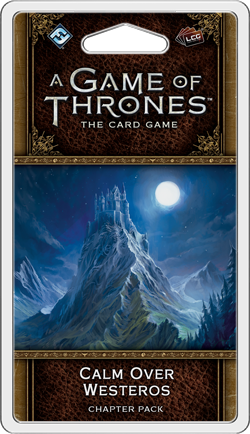 GOT LCG: 01-5 Westeros Cycle - Calm Over Westeros