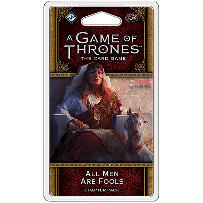 GOT LCG: 03-1 Blood and Gold Cycle - All Men are Fools