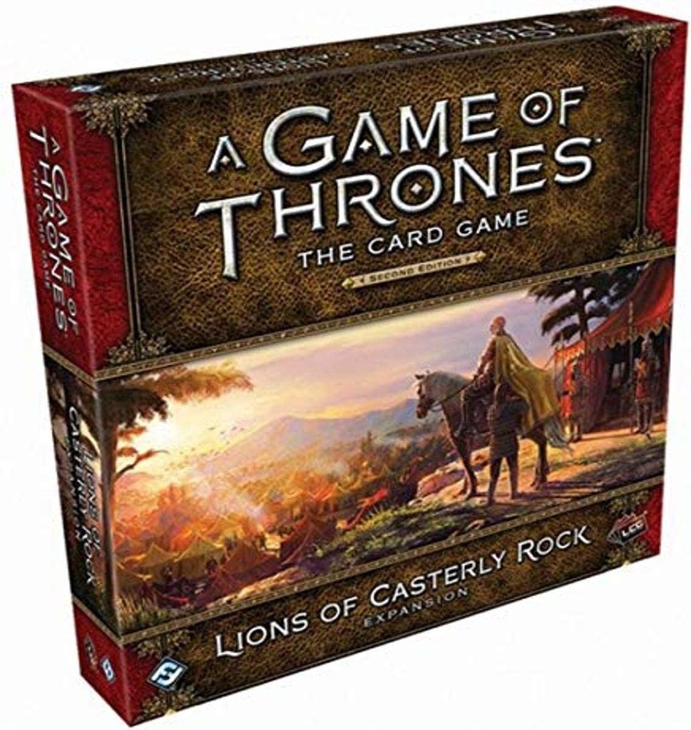 GOT LCG: Deluxe Expansion 02 - The Lions of Casterly Rock