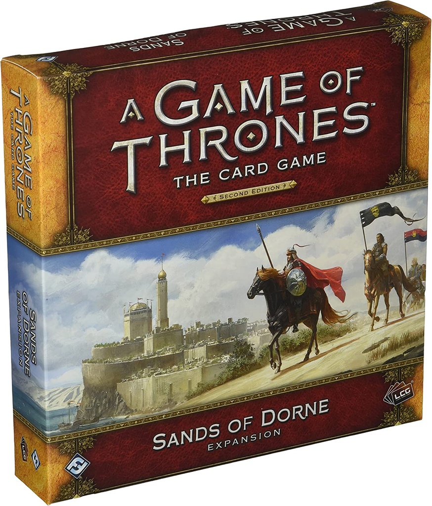 GOT LCG: Deluxe Expansion 05 - The Sands of Dorne
