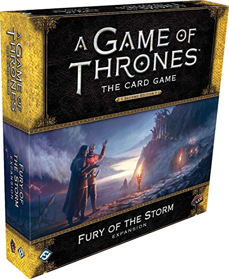 GOT LCG: Deluxe Expansion 07 - Fury of the Storm
