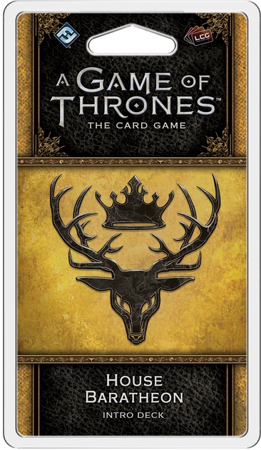 GOT LCG: House Intro Decks - House Baratheon