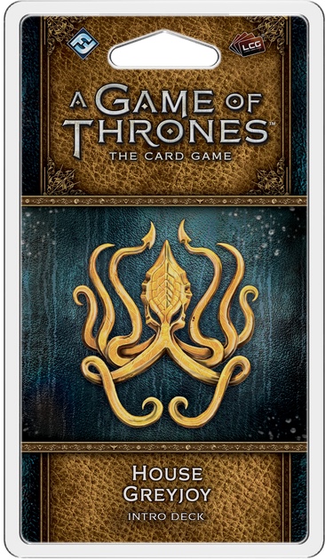 GOT LCG: House Intro Decks - House Greyjoy