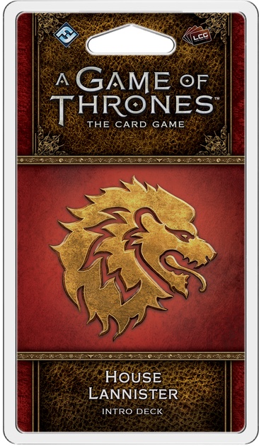 GOT LCG: House Intro Decks - House Lannister