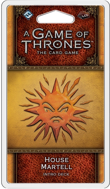 GOT LCG: House Intro Decks - House Martell