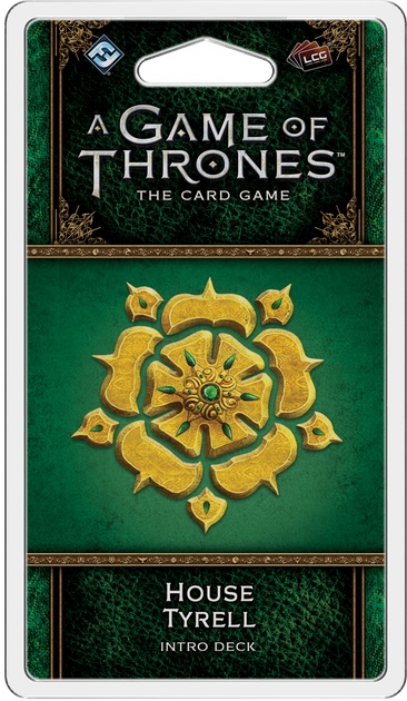 GOT LCG: House Intro Decks - House Tyrell