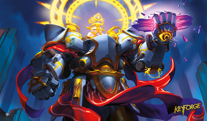 KeyForge - Playmat - Grim Resolve