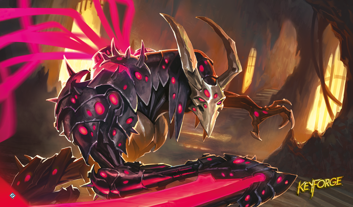 KeyForge - Playmat - Into the Underworld