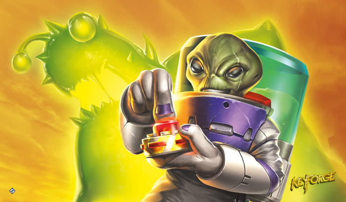 KeyForge - Playmat - Martian Madness